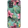 Picasee silikónový čierny obal pre OnePlus 8T - Hawaii Picasee silikónový čierny obal pre OnePlus 8T - Hawaii