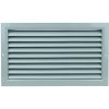 Dalap Ventilačná mriežka z vysoko kvalitného extrudovaného hliníka 250x200 mm, sivá Dalap Ventilačná mriežka z vysoko kvalitného extrudovaného hliníka 250x200 mm, sivá