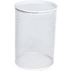 Sanela Drôtené koše - Odpadkový kôš, 13 l, biela SLZN 96A Sanela Drôtené koše - Odpadkový kôš, 13 l, biela SLZN 96A