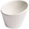 Verlo Velocity miska skosená, melamínová pr. 7 cm, biela Verlo Velocity miska skosená, melamínová pr. 7 cm, biela