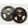 S-SPORT Pogumovaný záťažový kotúč, 51 mm - 2x10 kg S-SPORT Pogumovaný záťažový kotúč, 51 mm - 2x10 kg