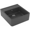 Villeroy & Boch Drezy - Keramický drez 63x60 cm, CeramicPlus, grafit 632061i4 Villeroy & Boch Drezy - Keramický drez 63x60 cm, CeramicPlus, grafit 632061i4