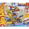 Hot Wheels: Súprava na hranie Kaskadérska garáž JHL94 Hot Wheels Hot Wheels: Súprava na hranie Kaskadérska garáž JHL94 Hot Wheels