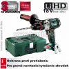 Metabo SB 18 LTX IMPULS 602192840 Aku skrutkovač príklepový SB 18 LTX Impuls, 18V LiHD s krútiacim momentom 110 Nm, IMPULS FUNKCIOU a METALOC kufríkom / bez aku /