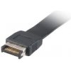 AKASA - USB 3.1 gen 2 Typ C PCI záslepka AK-CBUB37-50BK