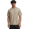Pánske funkčné tričko s krátkym rukávom Under Armour TECH TEE PIXELATE hnedé 6005920-299 - XXL Pánske funkčné tričko s krátkym rukávom Under Armour TECH TEE PIXELATE hnedé 6005920-299 - XXL