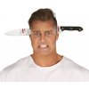 Guirca Čelenka - Krvavý nôž cez hlavu 35 cm Guirca Čelenka - Krvavý nôž cez hlavu 35 cm