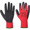 Portwest A174 Flex Grip 12 párov červená/čierna 9/L