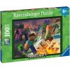 RAVENSBURGER Minecraft Monstra z Minecraftu XXL 100 dielov RAVENSBURGER Minecraft Monstra z Minecraftu XXL 100 dielov
