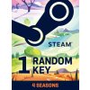 4 Seasons Random 1 Key Deluxe (PC) Steam Key 10000500804001