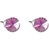 For You Náušnice swarovski elements Rivoli 6 mm fialové VIOLET – napichovačky - 1476 For You Náušnice swarovski elements Rivoli 6 mm fialové VIOLET – napichovačky - 1476