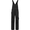 Tricorp Bib & Brace Twill Cordura Pracovné nohavice s trakmi unisex T67 čierna 48 Tricorp Bib & Brace Twill Cordura Pracovné nohavice s trakmi unisex T67 čierna 48