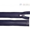 Zips kostený nedeliteľný tmavo modrý, dĺžka 16 cm Zips kostený nedeliteľný tmavo modrý, dĺžka 16 cm