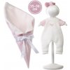 Llorens M636-32 oblečenie pre bábätko NEW BORN 35-36 cm