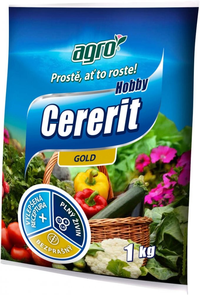 AGRO Cererit Hobby GOLD 1 kg