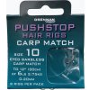 Drennan nadväzca Pushstop H'Rig Carp Match Barbless vel.8 6 lb Drennan nadväzca Pushstop H'Rig Carp Match Barbless vel.8 6 lb