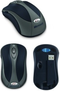 Microsoft Wireless Notebook Optical Mouse 4000 FA2-00008