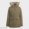 adidas HO FUR dámska bunda, olive strata M adidas HO FUR dámska bunda, olive strata M