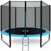 Záhradná trampolína 305 cm (10 FT) Svetlomodrá + ochranná sieť Aga SPORT PRO Záhradná trampolína 305 cm (10 FT) Svetlomodrá + ochranná sieť Aga SPORT PRO