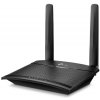 TPL Bezdrôtový jednofrekvenčný smerovač TP-LINK TL-MR100 LTE (2,4 GHz), čierny TPL Bezdrôtový jednofrekvenčný smerovač TP-LINK TL-MR100 LTE (2,4 GHz), čierny