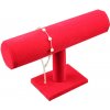 Stojanček, dekolt na náramky jedno poschodie ČERVENÝ (VALEC1) Stojanček, dekolt na náramky jedno poschodie ČERVENÝ (VALEC1)