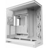 NZXT skříň H9 Flow dvoukomorová ATX / 3x140mm fan / 1x120mm / perforovaný top / proskl. bočnice, front / bílá CM-H92FW-01 NZXT skříň H9 Flow dvoukomorová ATX / 3x140mm fan / 1x120mm / perforovaný top / proskl. bočnice, front / bílá CM-H92FW-01
