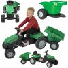 WOOPIE Pedálový traktor Farmer GoTrac MAXI s prívesom Tiché kolesá WOOPIE Pedálový traktor Farmer GoTrac MAXI s prívesom Tiché kolesá