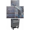 BGS technic Dielenský vozík s náradím „Pro Standard”, 234 nástrojov (BGS 4113) BGS technic Dielenský vozík s náradím „Pro Standard”, 234 nástrojov (BGS 4113)