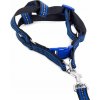 Verk 19126 Nylonový postroj s vodítkom pre psa 125 x 1,5 cm modrý Verk 19126 Nylonový postroj s vodítkom pre psa 125 x 1,5 cm modrý