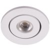 Trilum ARCH Zápustné LED svietidlo Scout R micro rd. 3W, 700mA, 3000K,priem. 52x20mm,biele,s nap.zdroj Trilum ARCH Zápustné LED svietidlo Scout R micro rd. 3W, 700mA, 3000K,priem. 52x20mm,biele,s nap.zdroj