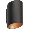Zuma Line Zuma Line 50603-BK/GD-N - Nástenné svietidlo SLICE WL 1xG9/40W/230V čierna/zlatá ZL0272 + záruka 3 roky zadarmo + záruka 3 roky zadarmo Zuma Line Zuma Line 50603-BK/GD-N - Nástenné svietidlo SLICE WL 1xG9/40W/230V čierna/zlatá ZL0272 + záruka 3 roky zadarmo + záruka 3 roky zadarmo