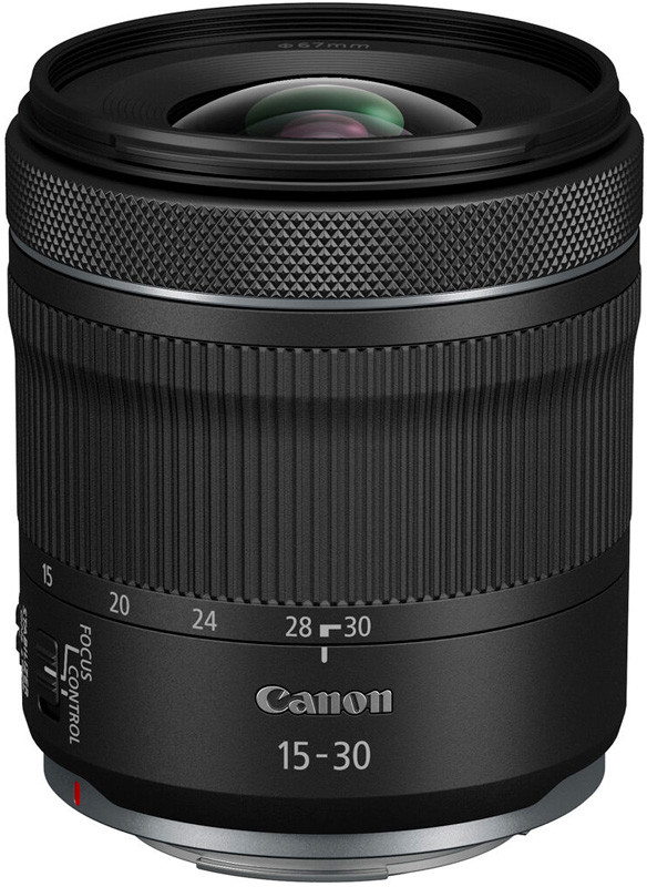 Canon RF 15-30 mm f/4.5-6.3 IS STM