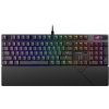 ASUS klávesnica ROG STRIX SCOPE II, mechanická, drôtová, ROG RX RED / PBT, US ASUS klávesnica ROG STRIX SCOPE II, mechanická, drôtová, ROG RX RED / PBT, US
