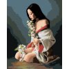 Zuty – Maľovanie podľa čísel – Dievča v župane a biele kvety (Pieter Wagemans), 40 × 50 cm, plátno 8596530141365 Zuty – Maľovanie podľa čísel – Dievča v župane a biele kvety (Pieter Wagemans), 40 × 50 cm, plátno 8596530141365