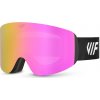 Lyžiarske a snowboardové okuliare VIF SKI & SNB Black x Pink Lyžiarske a snowboardové okuliare VIF SKI & SNB Black x Pink