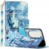 Peňaženkové 3D puzdro na Huawei P50 Pro - Snow Wolf Peňaženkové 3D puzdro na Huawei P50 Pro - Snow Wolf