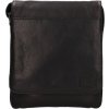 Pánská kožená crossbody taška 290603 BLK