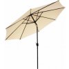 GARTHEN slnečník D54747, 2,9 m béžový
