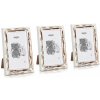 Casa Chic Lancaster, rámy na obrázky, obdĺžnikové, sada 3 rámov, fotky 17 x 12 cm, pasparta, drevo (ANTIC-5x7-3-BWNWHT) Casa Chic Lancaster, rámy na obrázky, obdĺžnikové, sada 3 rámov, fotky 17 x 12 cm, pasparta, drevo (ANTIC-5x7-3-BWNWHT)