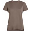 Icebreaker Merino 150 Ace SS Tee Women hnedá Icebreaker Merino 150 Ace SS Tee Women hnedá