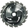 Makita Mforce kotúč pílový D 165 x 20 mm 16 TCT zubov 2.0 mm B-31930
