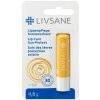 LIVSANE Balzam na pery Sun protect faktor 30 4,8 g LIVSANE Balzam na pery Sun protect faktor 30 4,8 g