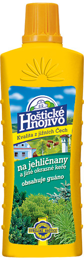 FORESTINA Hoštické hnojivo kvapalné na ihličnany s guánom 0.5 l