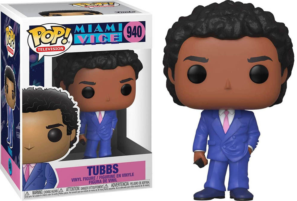 Funko POP! Miami Vice Tubbs