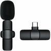 Mobilly bezdrôtový kondenzátorový klopový mikrofón, USB-C Mobilly bezdrôtový kondenzátorový klopový mikrofón, USB-C