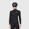 Alé s dlhým rukávom WARM RACE lady WNT čierna