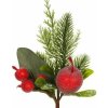 Umelá vetvička s jabĺčkom 30 cm Umelá vetvička s jabĺčkom 30 cm