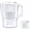 BRI Brita 1052801 vodný filter Pultový vodný filter 2,4 L Biela BRI Brita 1052801 vodný filter Pultový vodný filter 2,4 L Biela