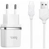 Hoco C12 Dual Micro USB 5V / 2,4A Bílá