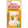Churu Cat Kitten Chicken Recipe 4 x 14 g Churu Cat Kitten Chicken Recipe 4 x 14 g